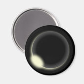 Solar-Eclipse Magnet (Vorderseite/Rückseite)
