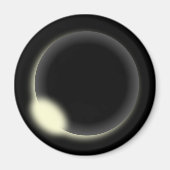 Solar-Eclipse Magnet (Vorne)