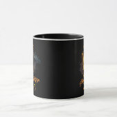 Solar Eclipse März 29 2025 Gedenkfeier Tasse (Zentrum)