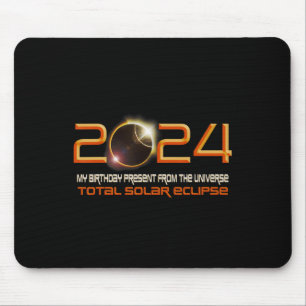 Solar Eclipse meine Geburtstagspräsenz von der Uni Mousepad