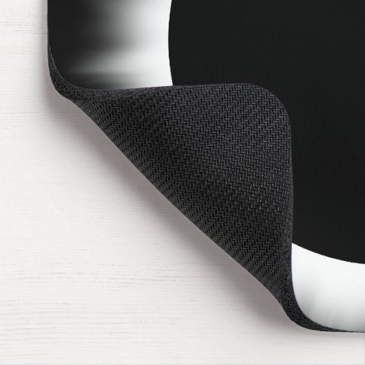 Solar Eclipse mit Corona Mousepad (Ecke)