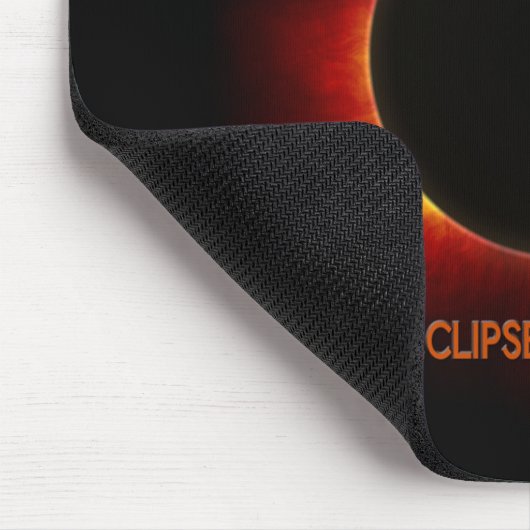 Solar-Eclipse Mousepad (Ecke)