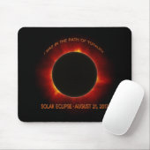 Solar-Eclipse Mousepad (Mit Mouse)
