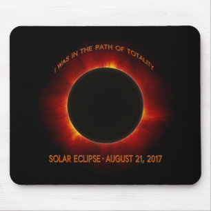 Solar-Eclipse Mousepad