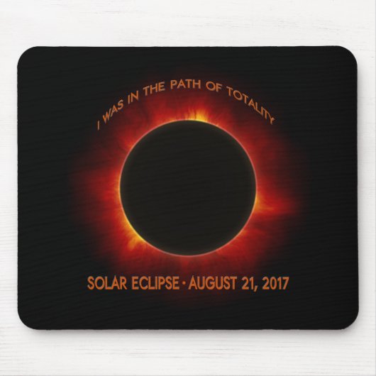 Solar-Eclipse Mousepad (Vorne)