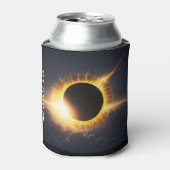 Solar Eclipse Name Drink hinzufügen Dosenkühler (Kanne Vorderseite)