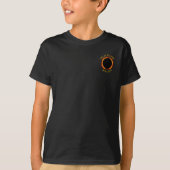 Solar Eclipse Nashville Kid's T - Shirt (Vorderseite)