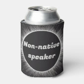 Solar Eclipse National English International Trave Dosenkühler (Kanne Vorderseite)