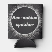 Solar Eclipse National English International Trave Dosenkühler (Vorderseite)