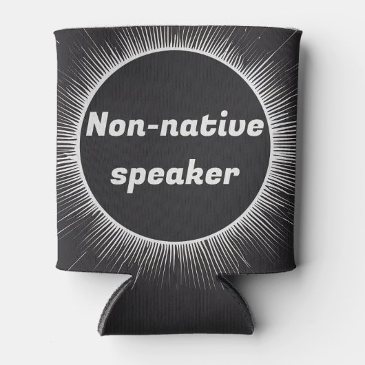 Solar Eclipse National English International Trave Dosenkühler (Vorderseite)