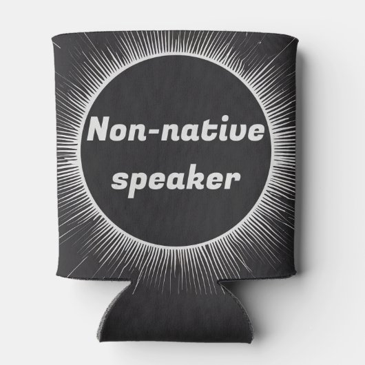 Solar Eclipse National English International Trave Dosenkühler (Rückseite)