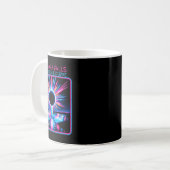 Solar Eclipse Niagara Falls Totality Event Souveni Kaffeetasse (Vorderseite Links)