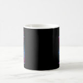 Solar Eclipse Niagara Falls Totality Event Souveni Kaffeetasse (Mittel)