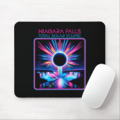 Solar Eclipse Niagara Falls Totality Event Souveni Mousepad (Mit Mouse)