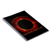 Solar-Eclipse Notizblock (Rechte Seite)