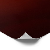 Solar Eclipse over Somerset, 2015 Poster (Ecke)