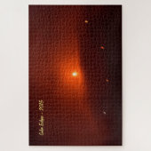 Solar Eclipse over Somerset, 2015. Puzzle (Vertikal)