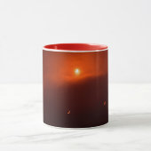 Solar Eclipse over Somerset, 2015 Tasse (Zentrum)