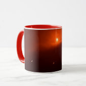 Solar Eclipse over Somerset, 2015 Tasse (Vorderseite Links)