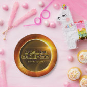 Solar-Eclipse Pappteller (Party)