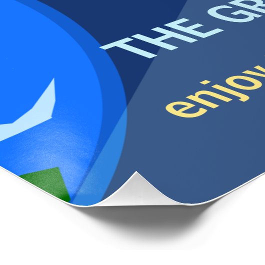 Solar Eclipse Party Funny Retro Sun Viewing 2017 Poster (Ecke)