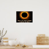 Solar Eclipse Poster (Küche)