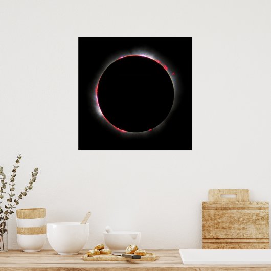 Solar-Eclipse Poster (Küche)