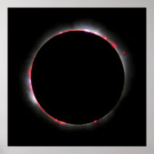 Solar-Eclipse Poster (Vorne)