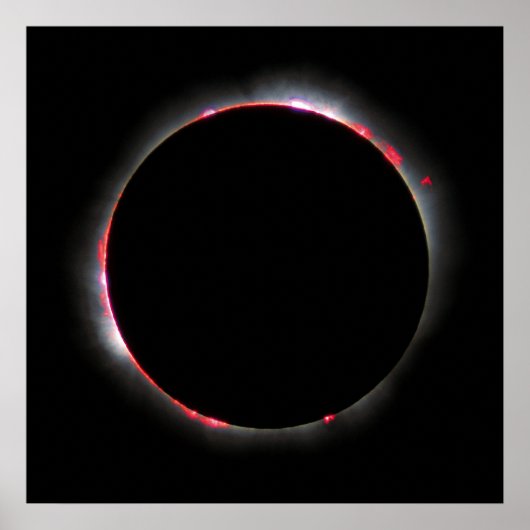 Solar-Eclipse Poster (Vorne)