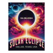 Solar-Eclipse Poster (Vorderseite)