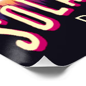 Solar-Eclipse Poster (Ecke)