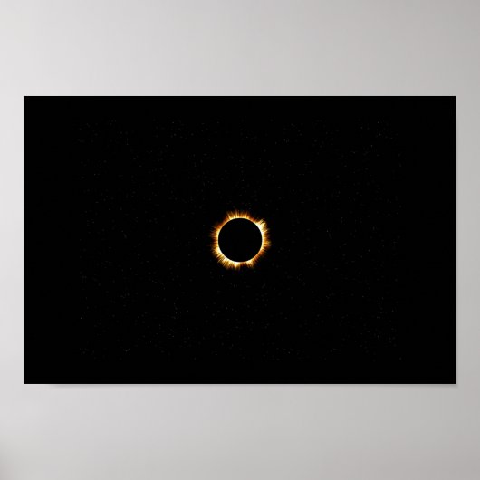 Solar-Eclipse Poster (Vorne)