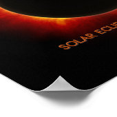 Solar-Eclipse Poster (Ecke)