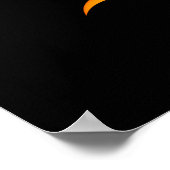 Solar-Eclipse-Poster 2017 insgesamt Poster (Ecke)