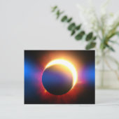 Solar-Eclipse Postkarte (Stehend Vorderseite)