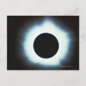 Solar-Eclipse Postkarte (Vorderseite)