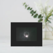 Solar-Eclipse Postkarte (Stehend Vorderseite)