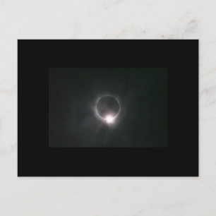 Solar-Eclipse Postkarte