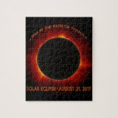 Solar-Eclipse Puzzle (Vertikal)