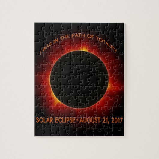 Solar-Eclipse Puzzle (Vertikal)
