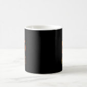 Solar Eclipse Sasquatch Totality 2024 Eclipse Kaffeetasse (Mittel)