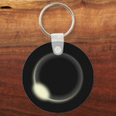 Solar-Eclipse Schlüsselanhänger (Vorderseite)