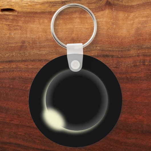 Solar-Eclipse Schlüsselanhänger (Vorderseite)