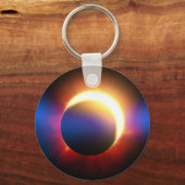 Solar-Eclipse Schlüsselanhänger (Vorderseite)