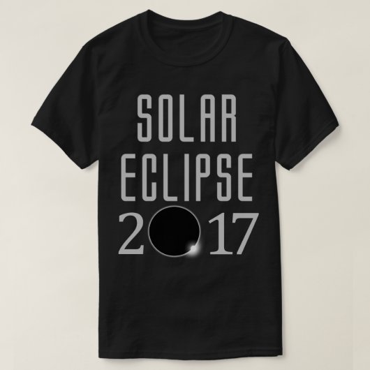 Solar Eclipse Shirt 2017 (Design vorne)