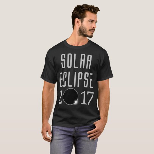 Solar Eclipse Shirt 2017 (Vorne ganz)