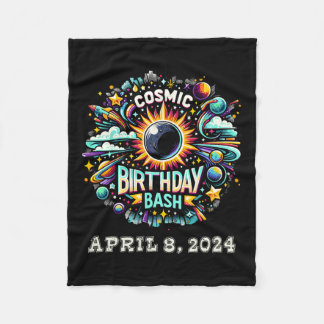 Solar Eclipse Shirt 2024 Fleecedecke