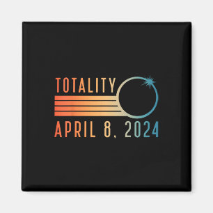 Solar Eclipse Shirt 8. April 2024 Totality Solar E Magnet