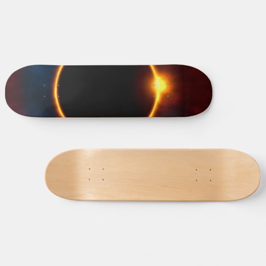 Solar-Eclipse Skateboard (Horizontal)