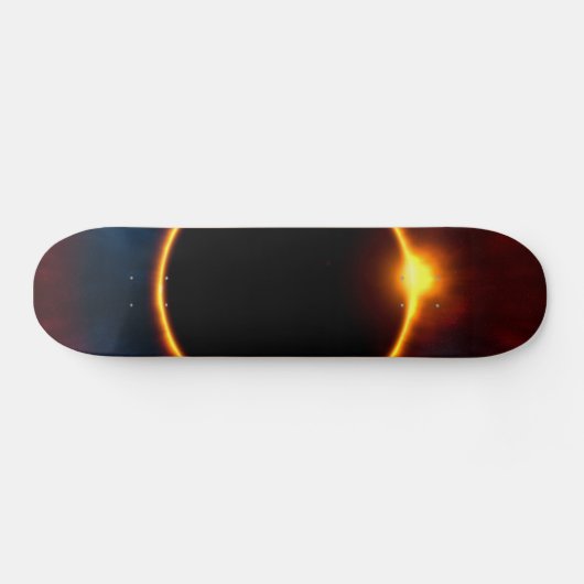 Solar-Eclipse Skateboard (Horizontal)